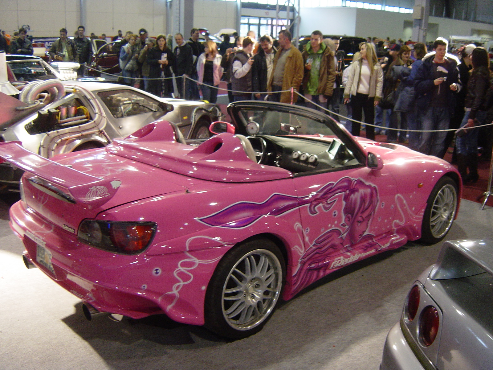 2 fast 2 furious pink s2000