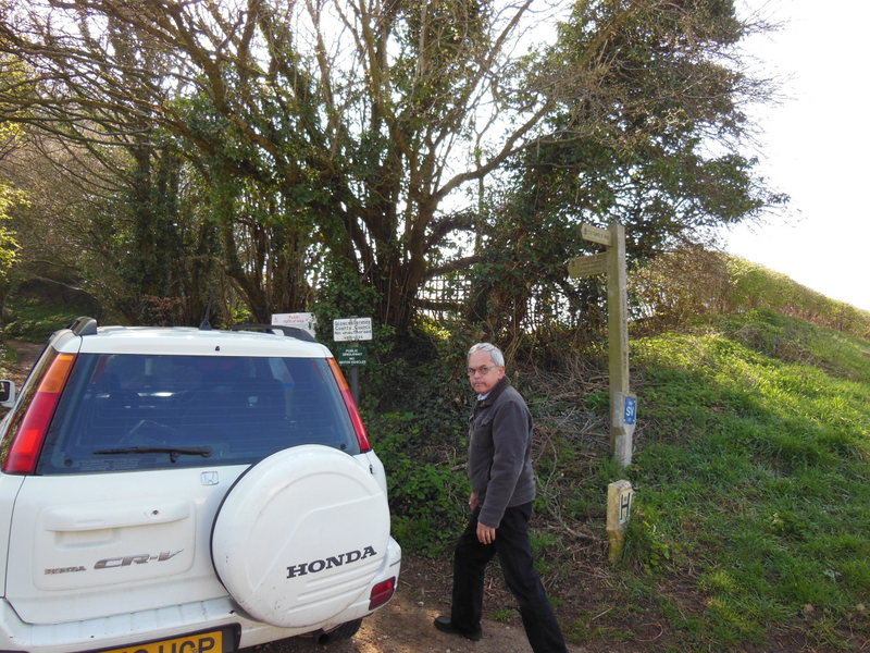 File:I'm taking the sign not your car - geograph.org.uk - 3448467.jpg