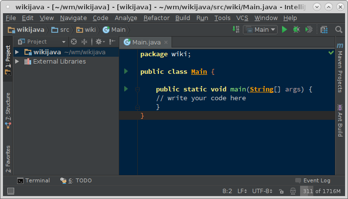 Jar main class. Hello World java INTELLIJ idea. Sout java. External Libraries INTELLIJ idea. Профилировщик java INTELLIJ idea.