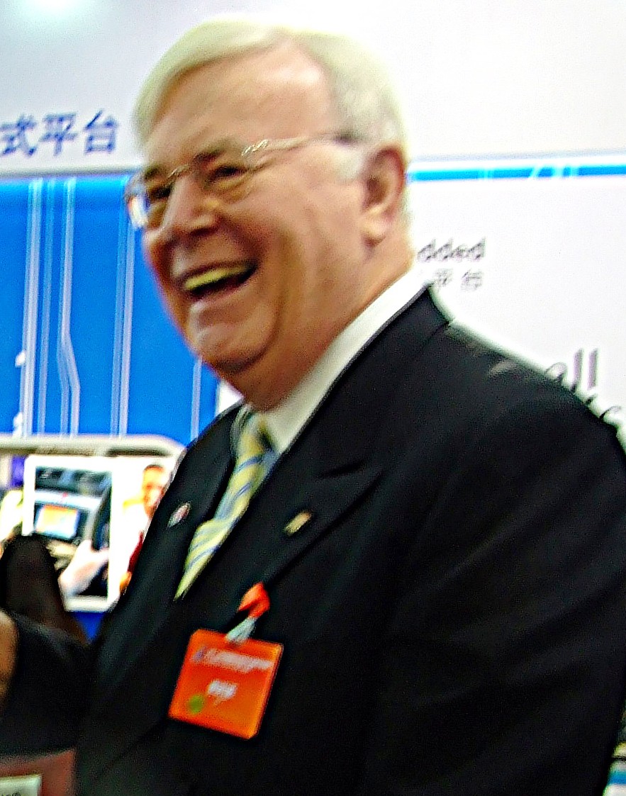 Patrick Joseph McGovern, American businessman, founded IDG (b. 1937) died on March 19, 2014.