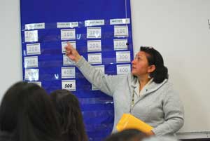 Instructor teaching the Yurok Language.jpg