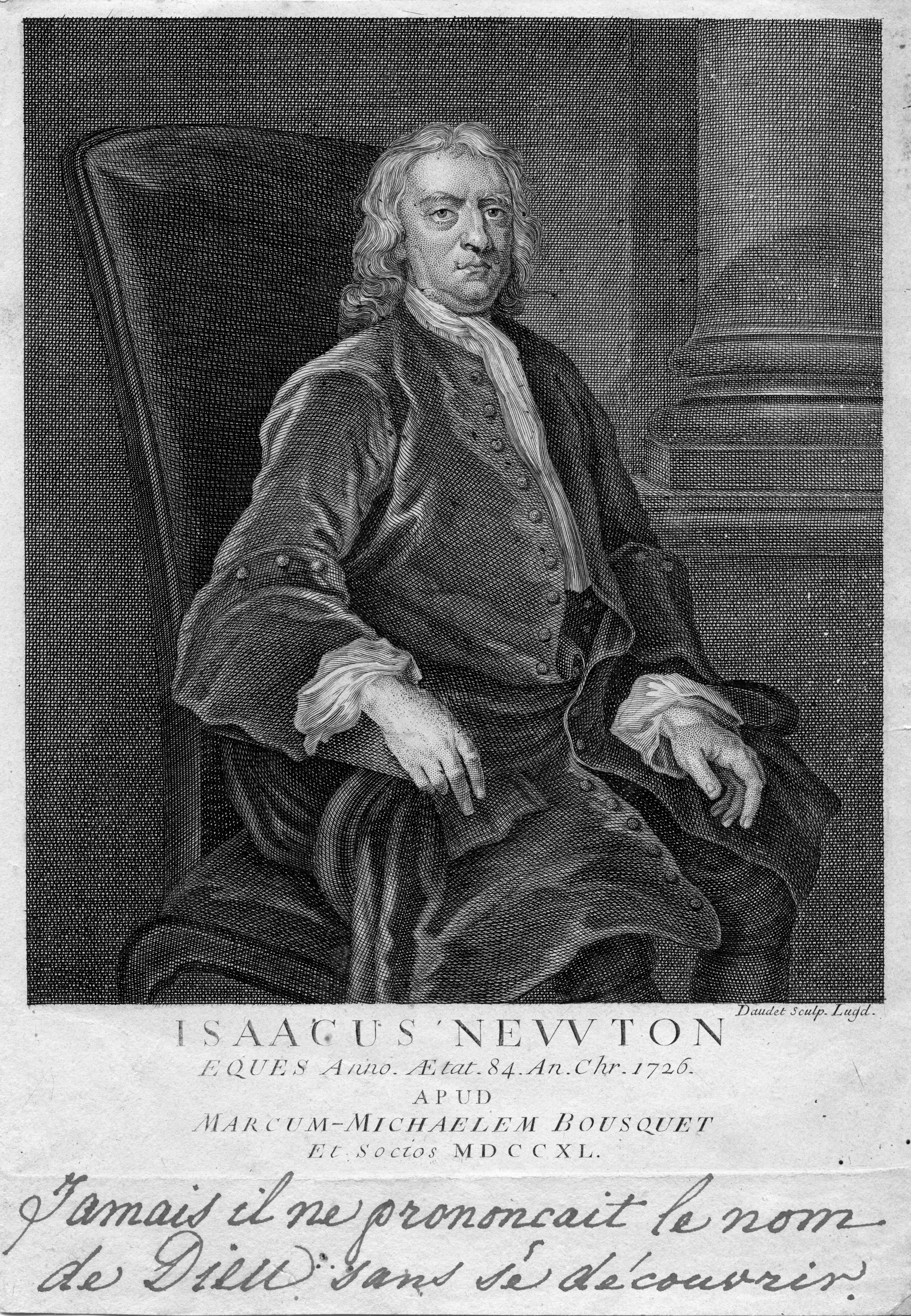 Исаак Ньютон старший