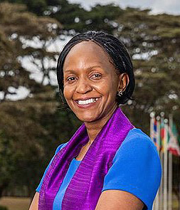 <span class="mw-page-title-main">Joyce Msuya</span> Tanzanian microbiologist and environmental scientist