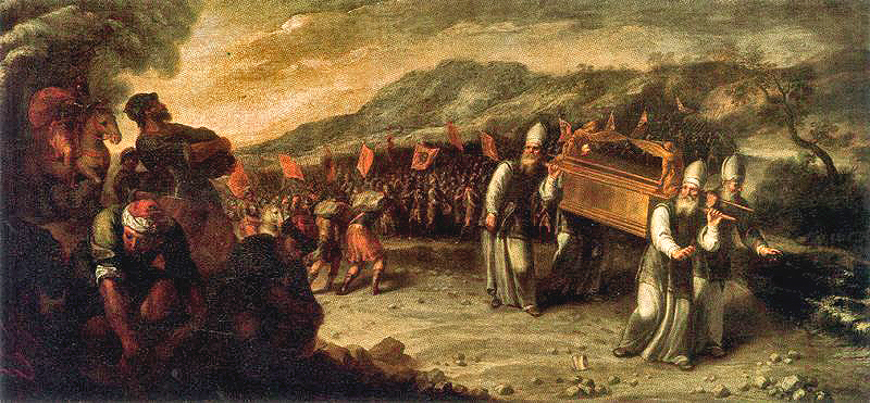 File:Juan Montero de Rojas El paso del río Jordán con el arca de la alianza Museo del Prado.jpg