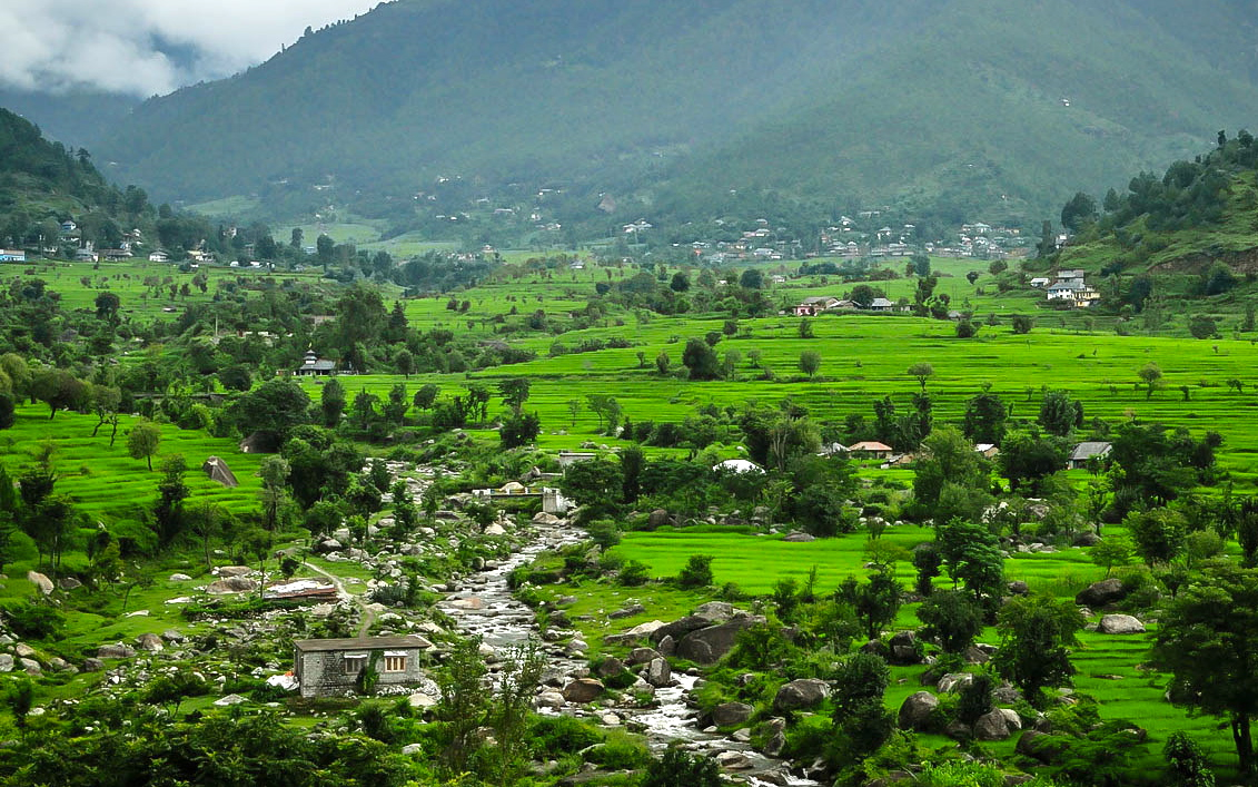 View from hilltop homestays