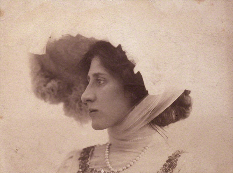 File:Lady Ottoline Morrell by George Charles Beresford 1903 2.jpg