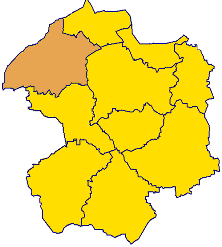 File:Lage Ort Delbrück Kreis Paderborn.png