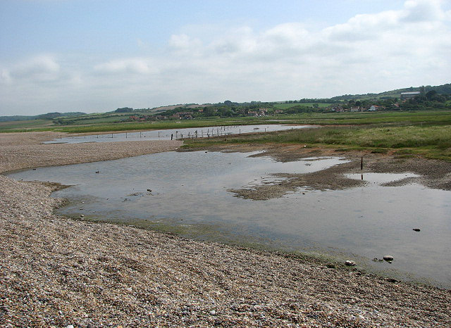 File:Lagoons on the edge of the saltmarshes - geograph.org.uk - 826425.jpg