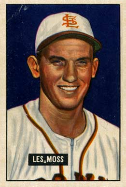 <span class="mw-page-title-main">Les Moss</span> American baseball player and manager