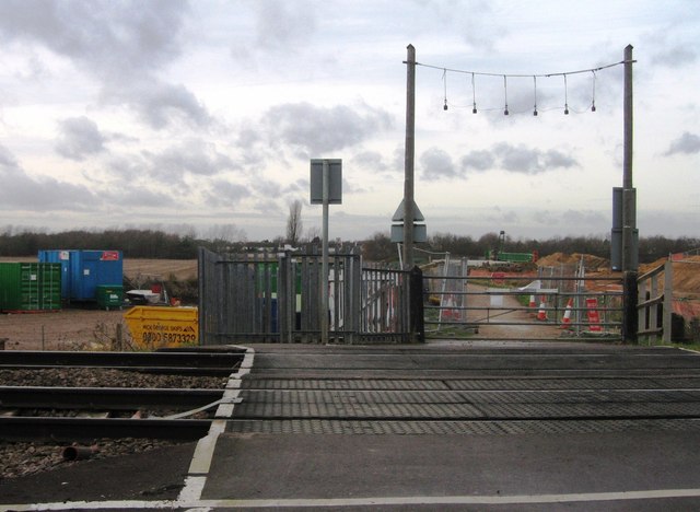 File:Level crossing - geograph.org.uk - 645042.jpg