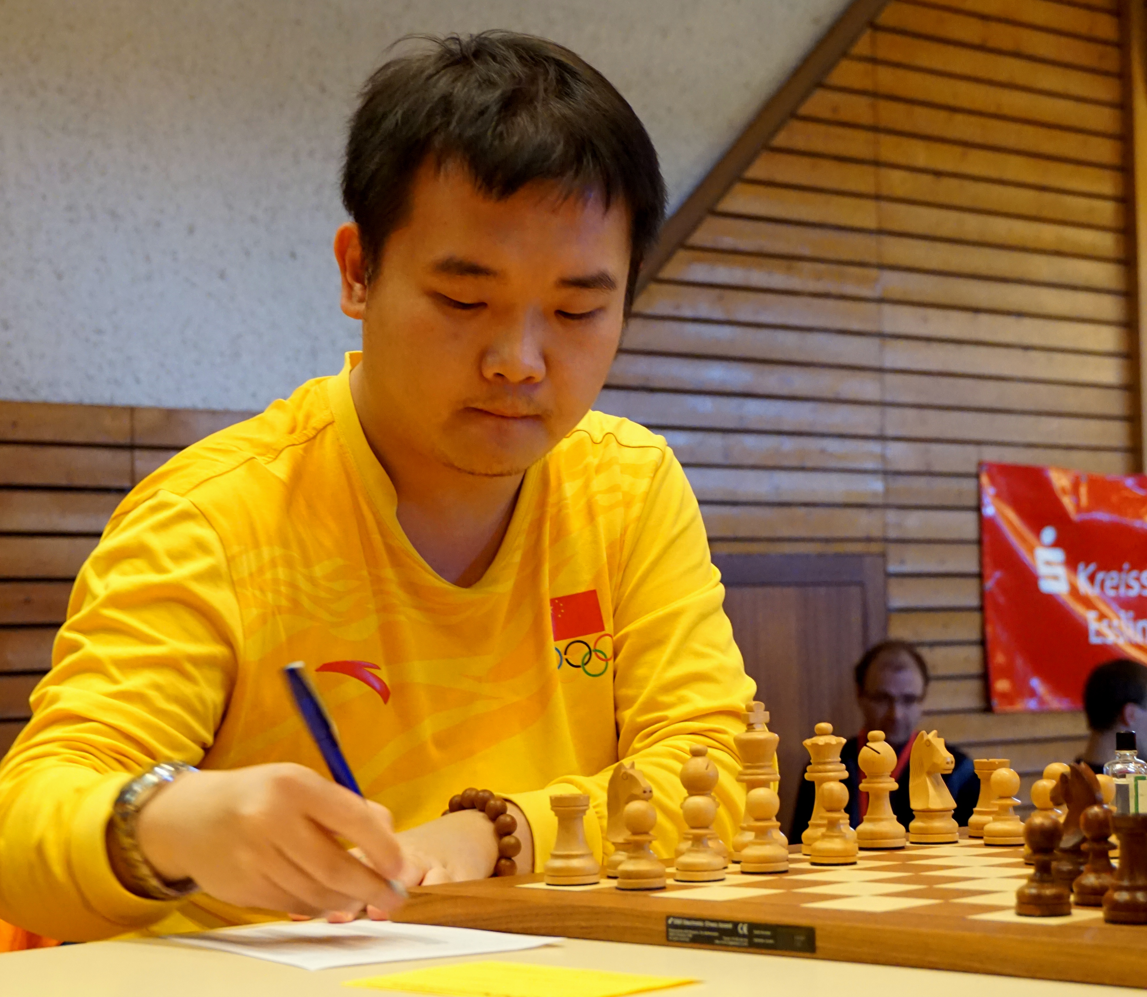 Leko - Li Chao (2015) chess event