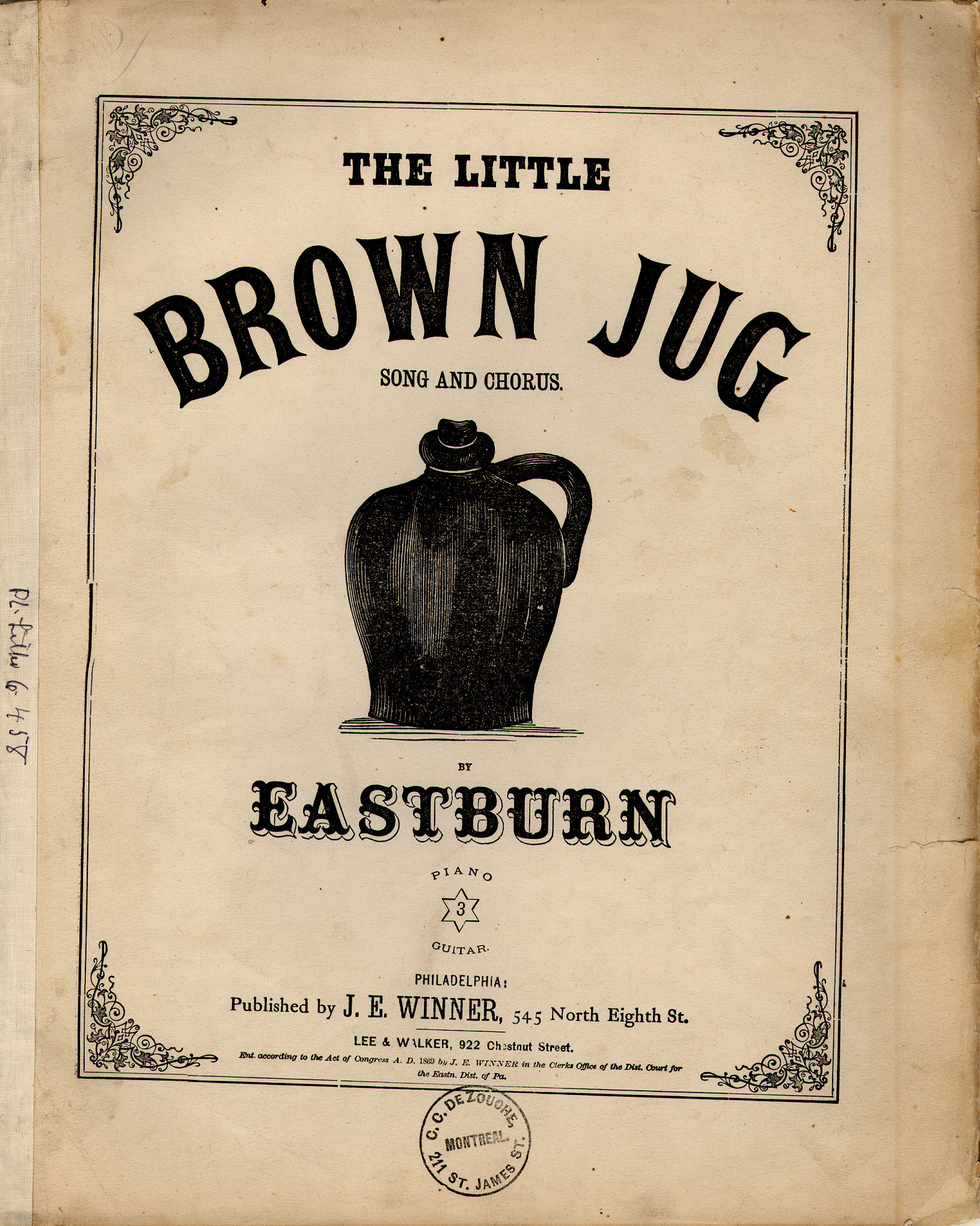 Little Brown Jug (song) - Wikipedia