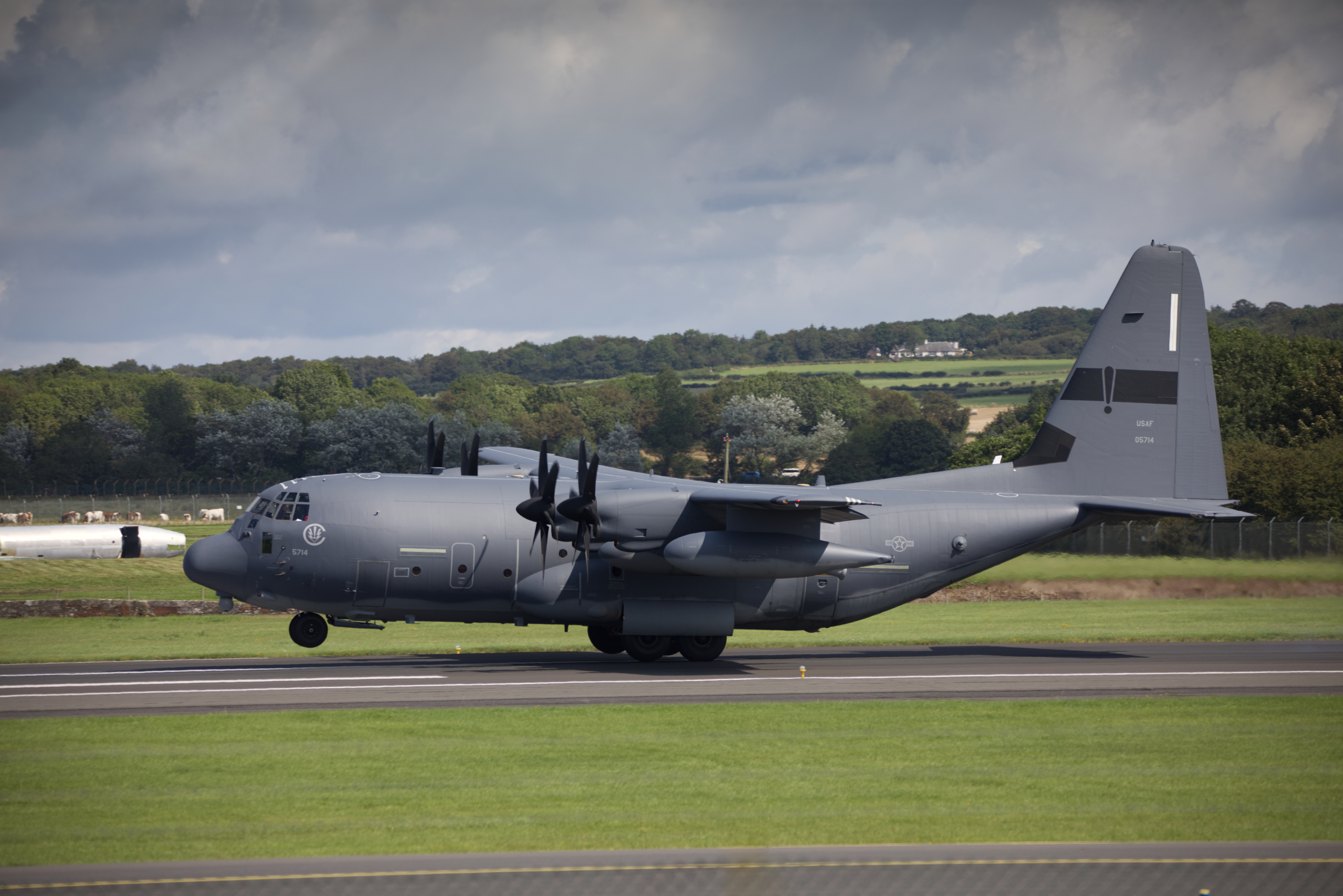 Hercules 10. Lockheed MC-130.