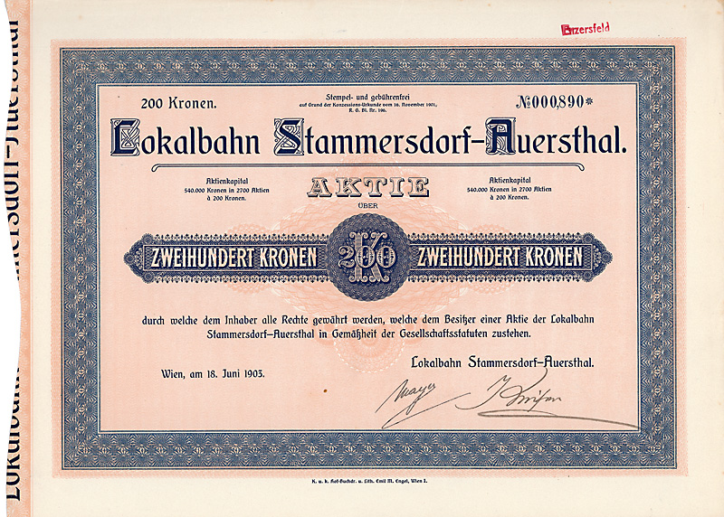 File:Lokalbahn Stammersdorf-Auersthal 200 Kr 1903.jpg