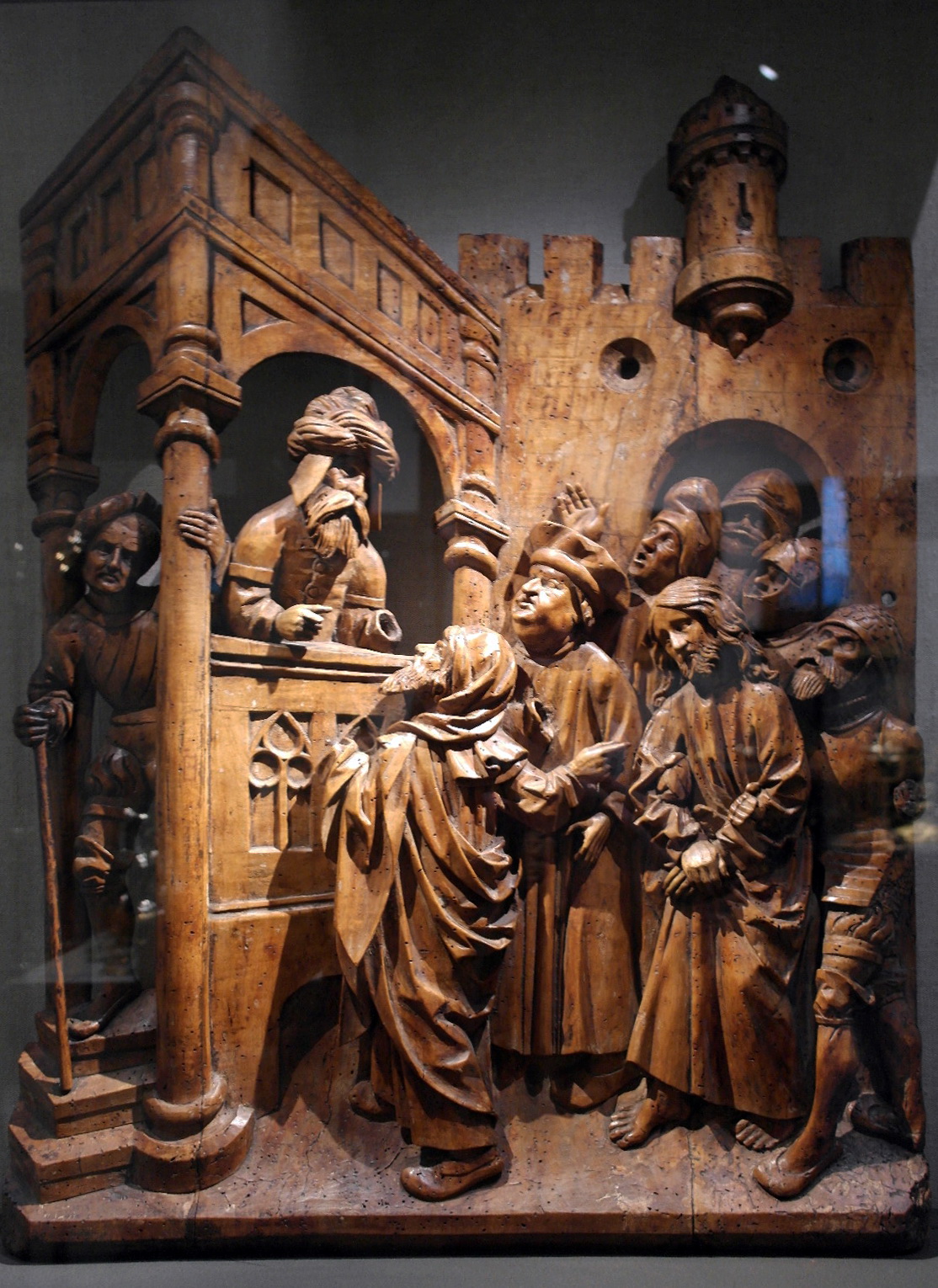 Bestand:Maastricht, Schatkamer Sint-Servaasbasiliek, Christus voor Zuid-Duitsland, - Wikipedia