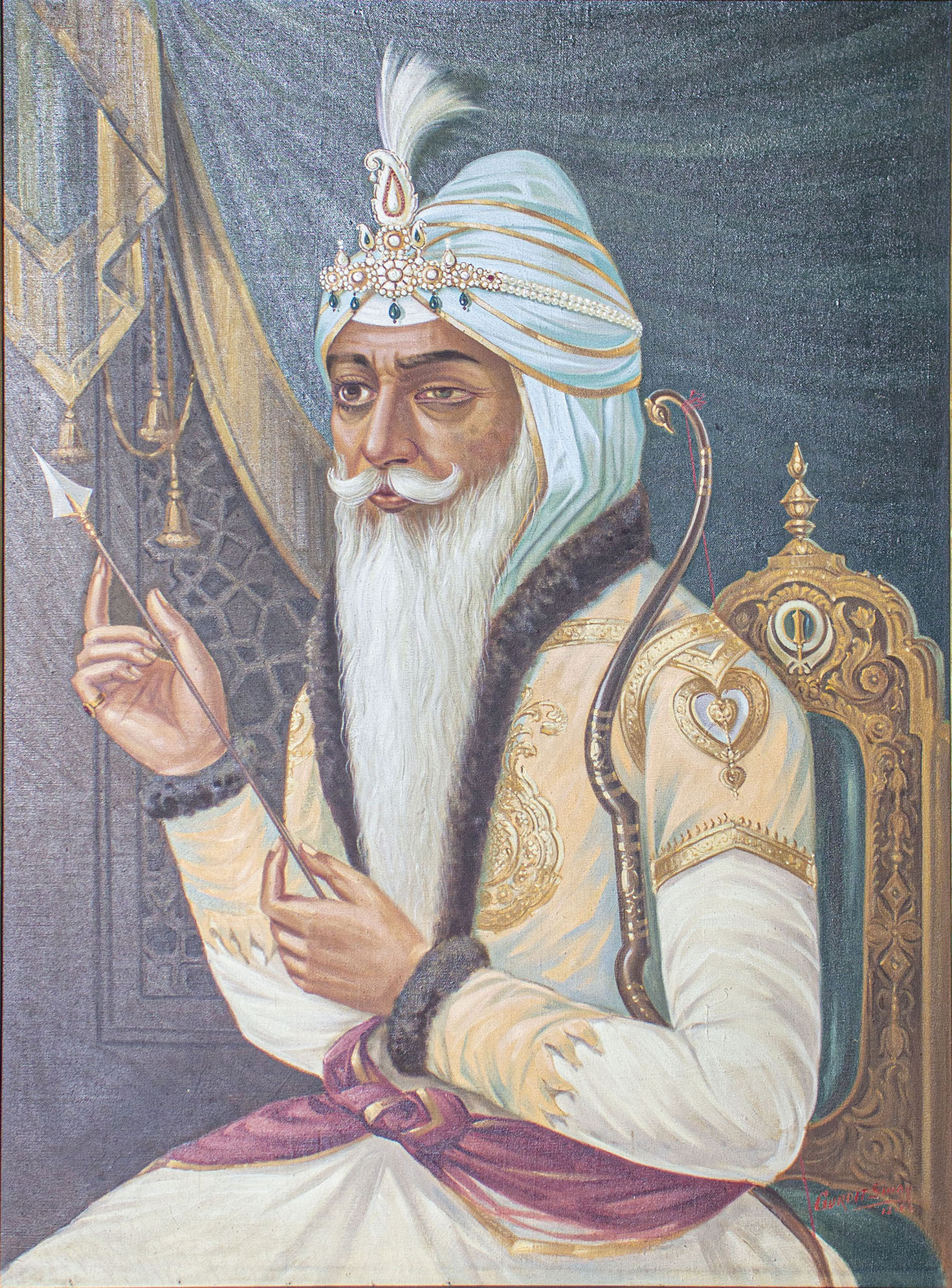 Who Was Maharaja Ranjit Singh, Founder Of The Sikh Empire? | HistoryExtra