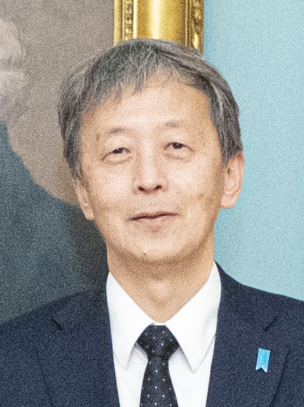 File:Masataka Okano - 岡野 正敬 (Okano Masataka), Japanese Vice Foreign Minister on 11 March 2024 (cropped).jpg