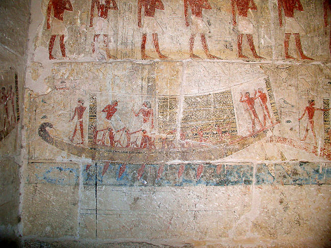 File:Mastaba of Niankhkhum and Khnumhotep boat.jpg