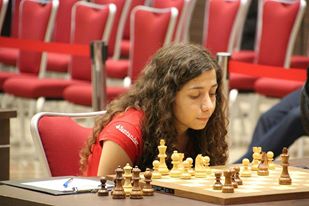 <span class="mw-page-title-main">Maya Jalloul</span> Lebanese chess player (born 1990)