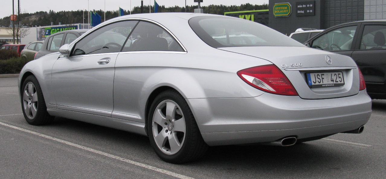 File Mercedes Benz Cl500 Jpg Wikimedia Commons