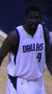 Michael Finley was selected to two All-Star Games as a Maverick. Michael Finley Dallas Mavericks 2005 (cropped).jpg