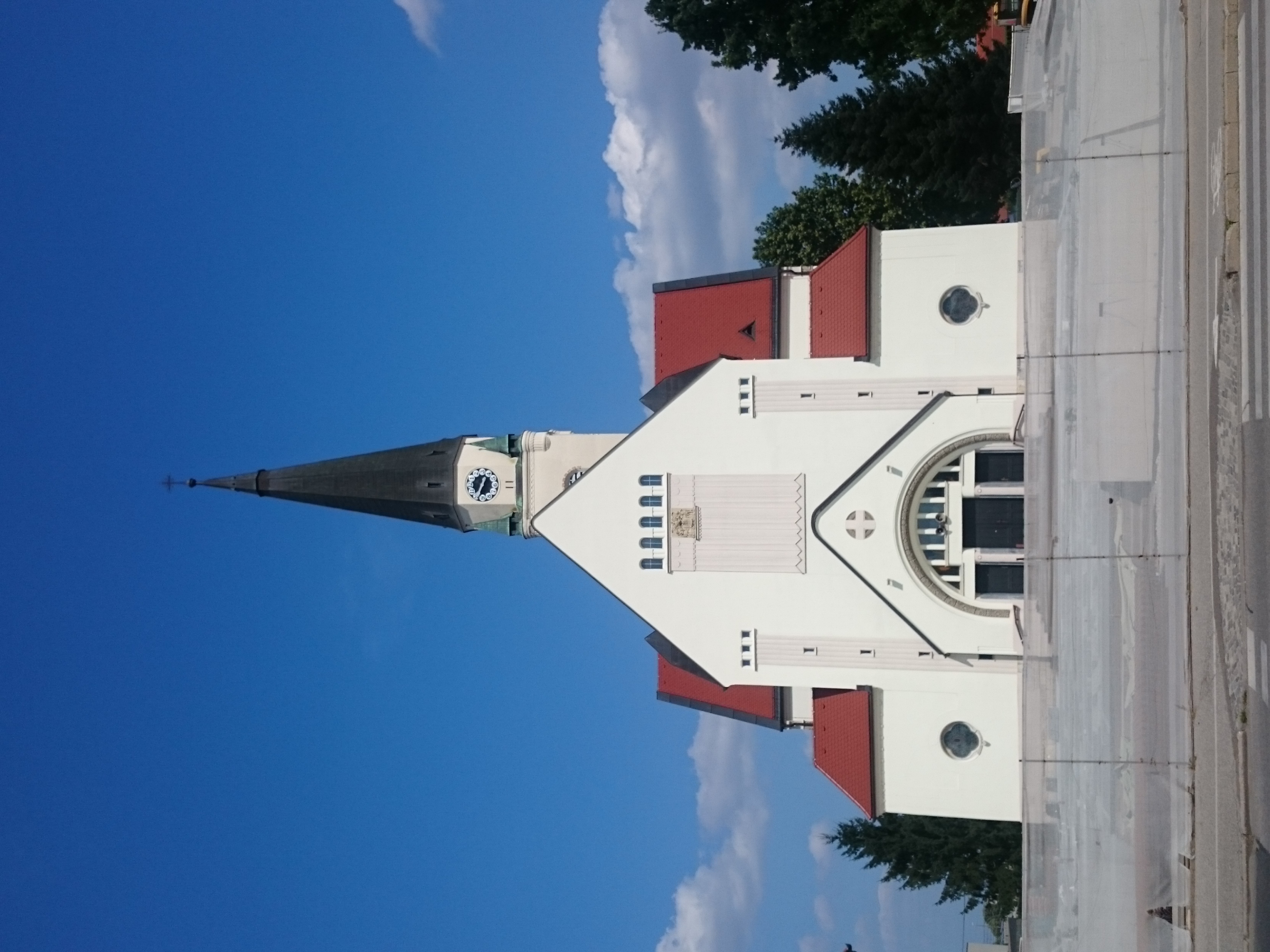 Murska Sobota Cathedral - Wikipedia