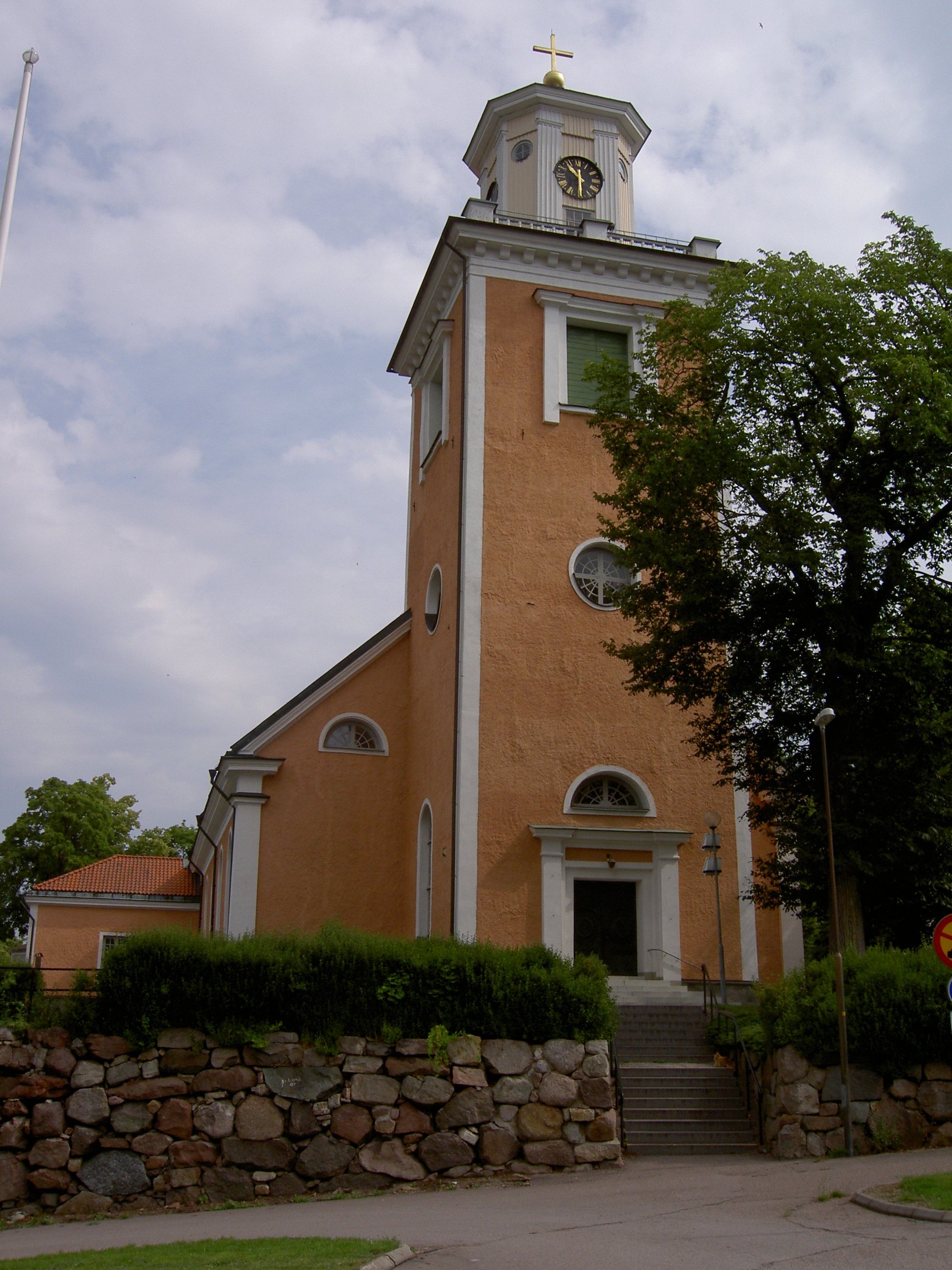 Photo of Mönsterås kyrka