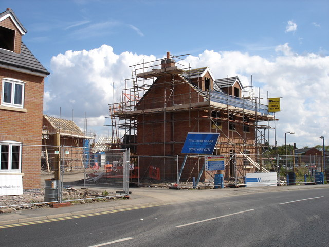 File:New Housing on High Road, Chilwell - geograph.org.uk - 921728.jpg