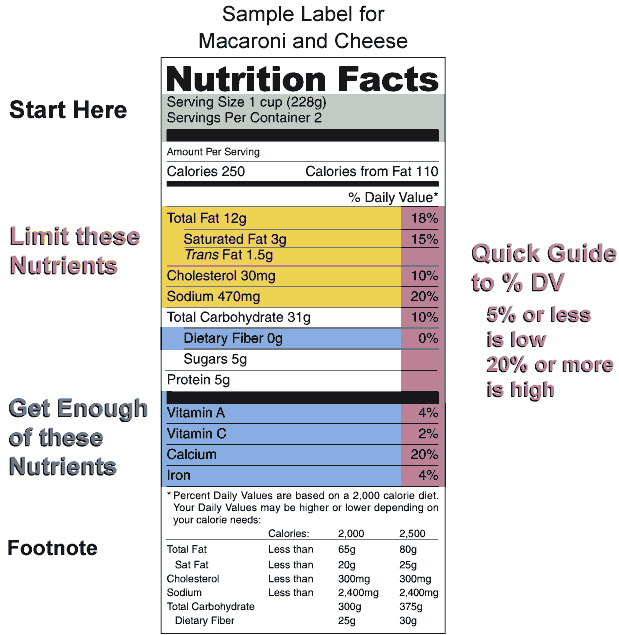 Examples List on Understanding Food Health Nutrition And Diet Media