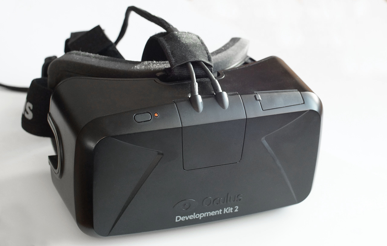 oculus vr development