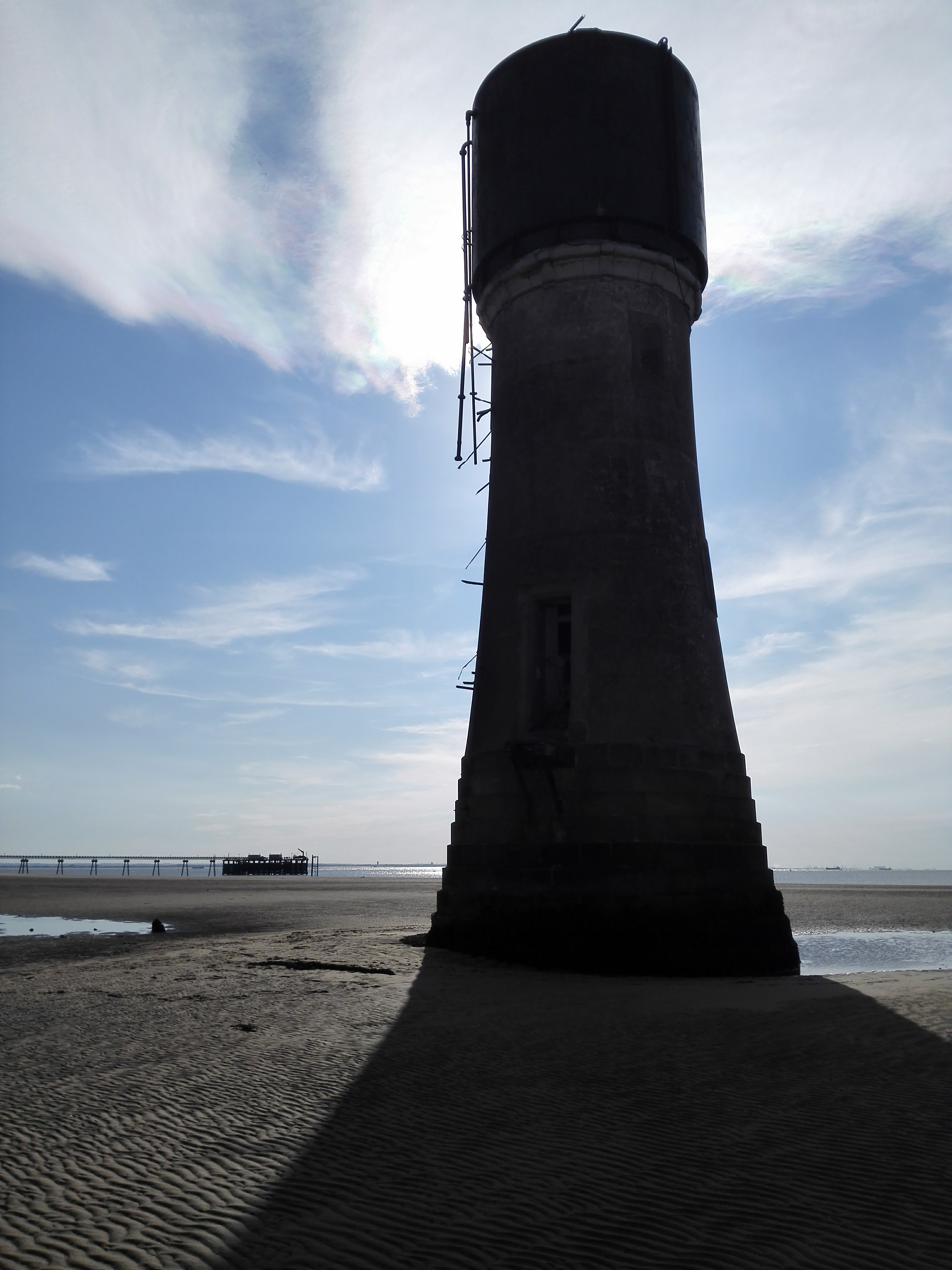 Low point. Spurn.