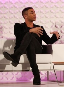 <span class="mw-page-title-main">Olivier Rousteing</span> French fashion designer (born 1985)