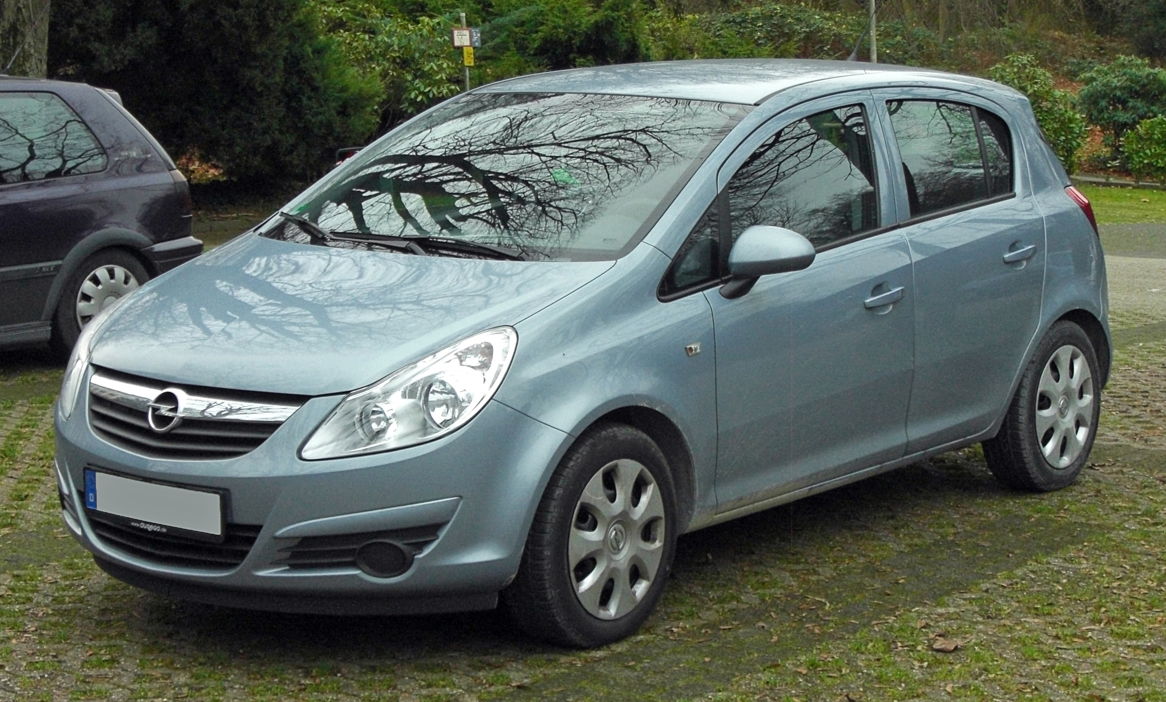 File:Opel Corsa D front 20091202.jpg - Wikimedia Commons