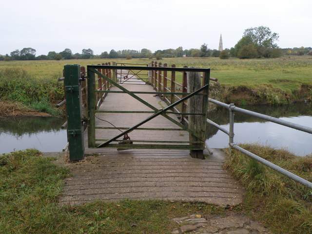 Ouse bridge near Olney - geograph.org.uk - 1540139