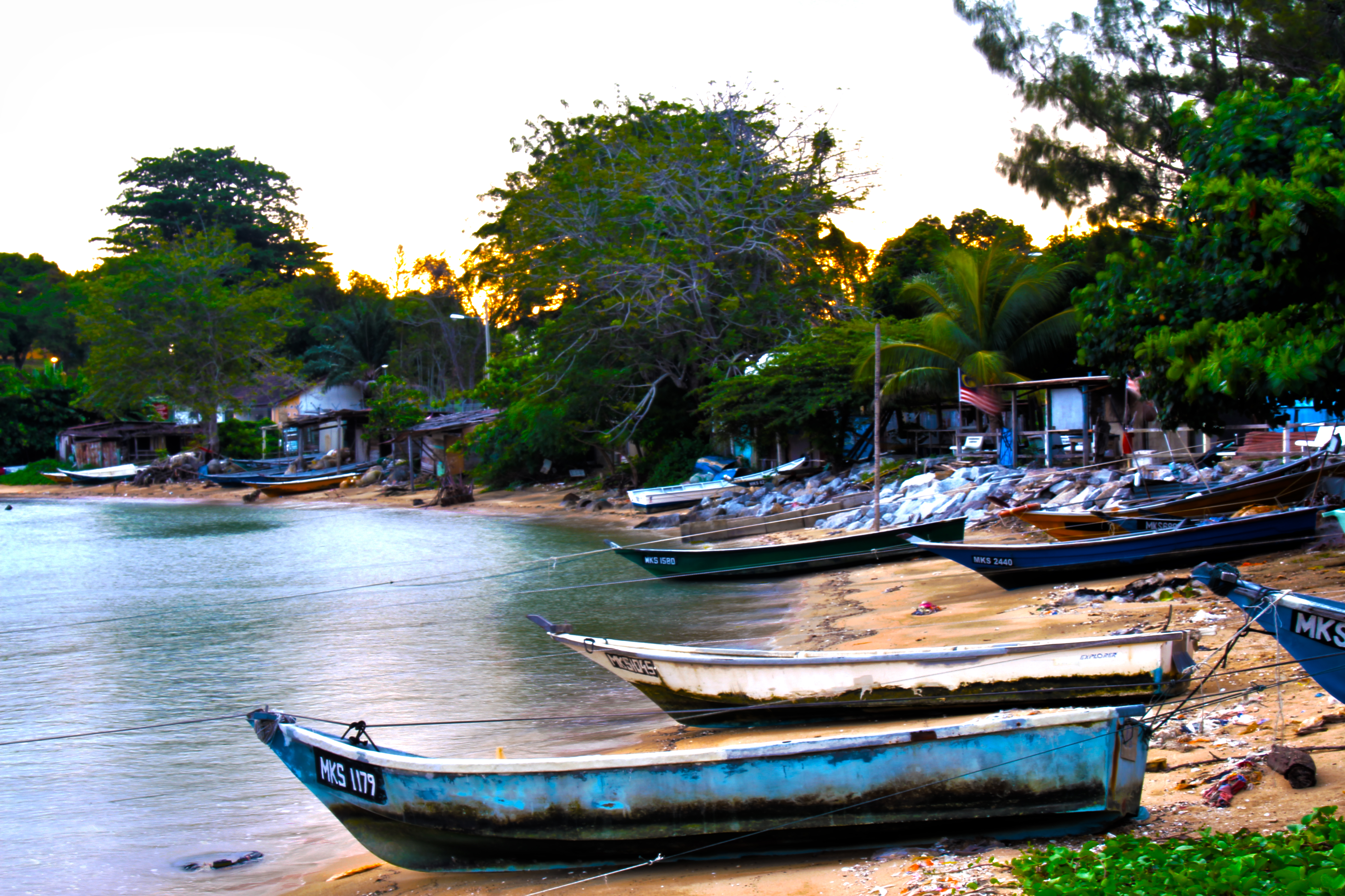 Pantai melaka kampung Top Hotels