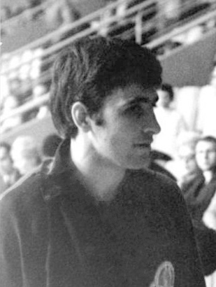 <span class="mw-page-title-main">Raycho Khristov</span> Bulgarian artistic gymnast (born 1945)