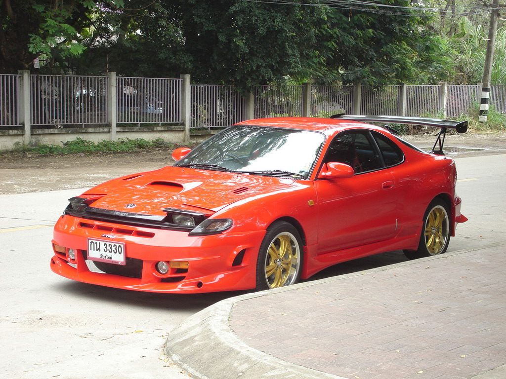 modified toyota celica