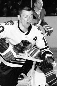 <span class="mw-page-title-main">Ron Murphy</span> Canadian ice hockey player