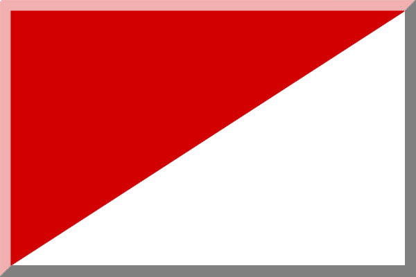 Undtagelse Lære udenad Indsigt File:Rosso e Bianco diagonale.png - Wikimedia Commons