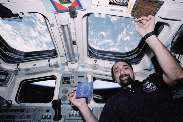 File:STS100 EU flag.jpg