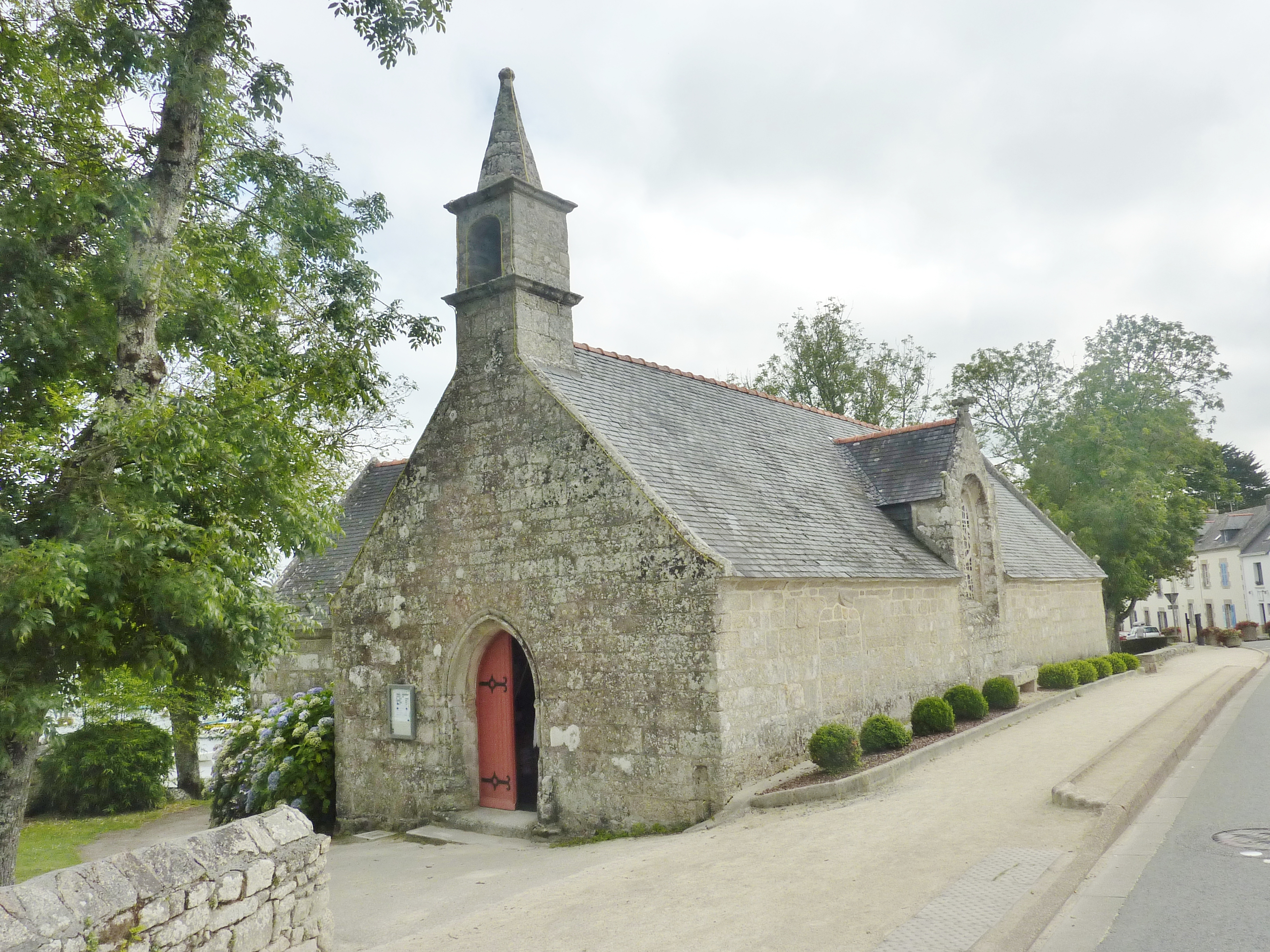 Chapelle de Sainte-Marine  France Bretagne Finistère Combrit 29120