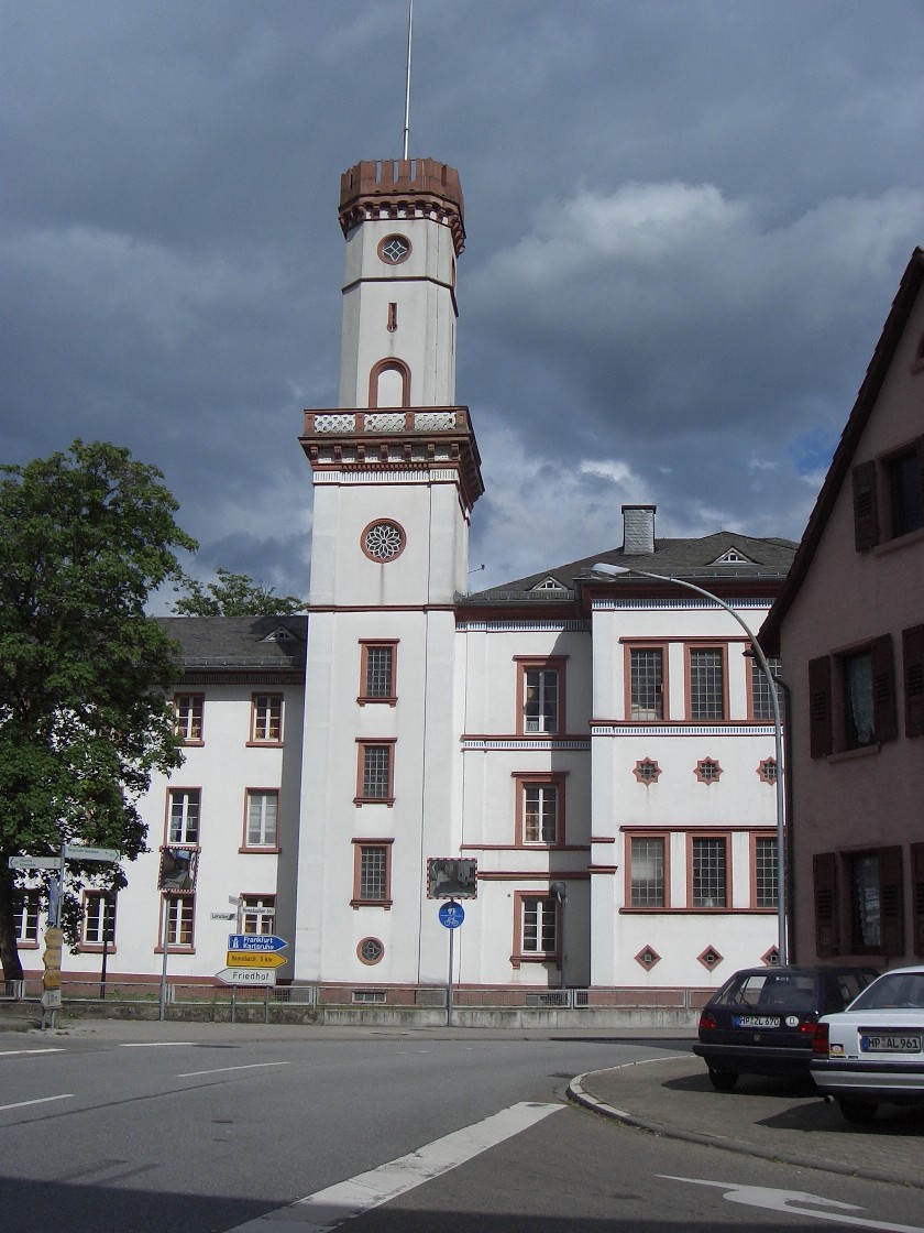 Schloss Rennhof in Hüttenfeld. Sitz der Litauischen Gemeinschaft in Deutschland e.V.