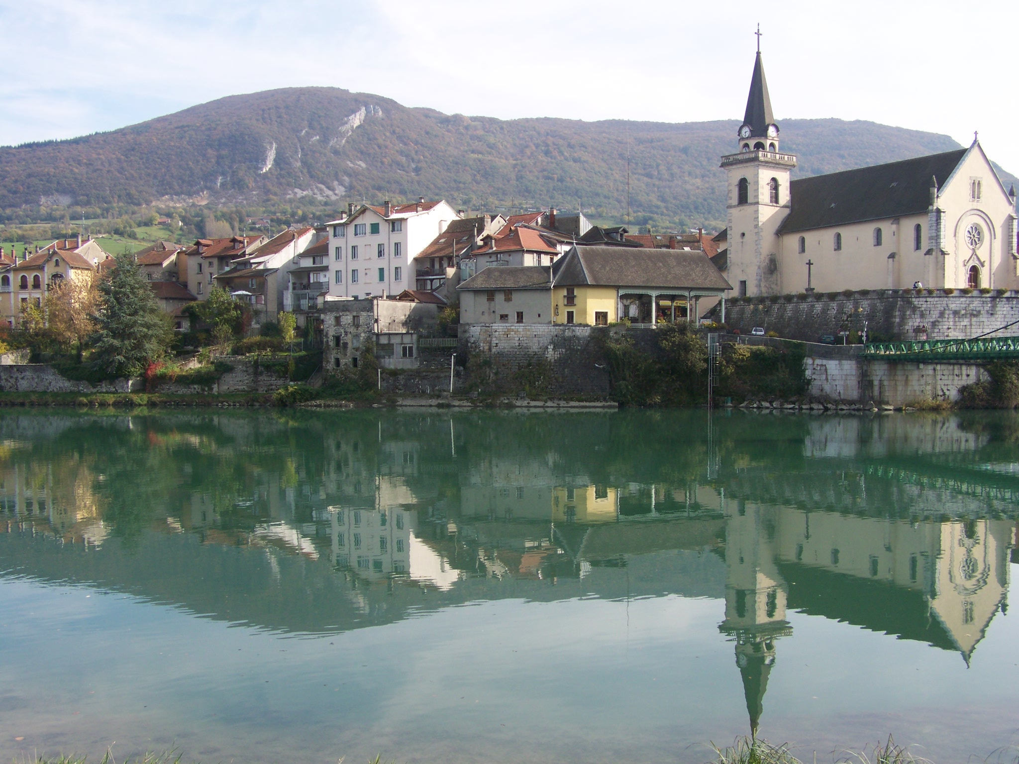 Eglise de Seyssel Haute-Savoie  France Auvergne-Rhône-Alpes Haute-Savoie Seyssel 74910