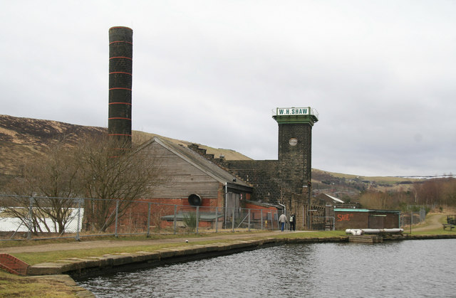 File:Shaw's Mill, Diggle - geograph.org.uk - 1710669.jpg