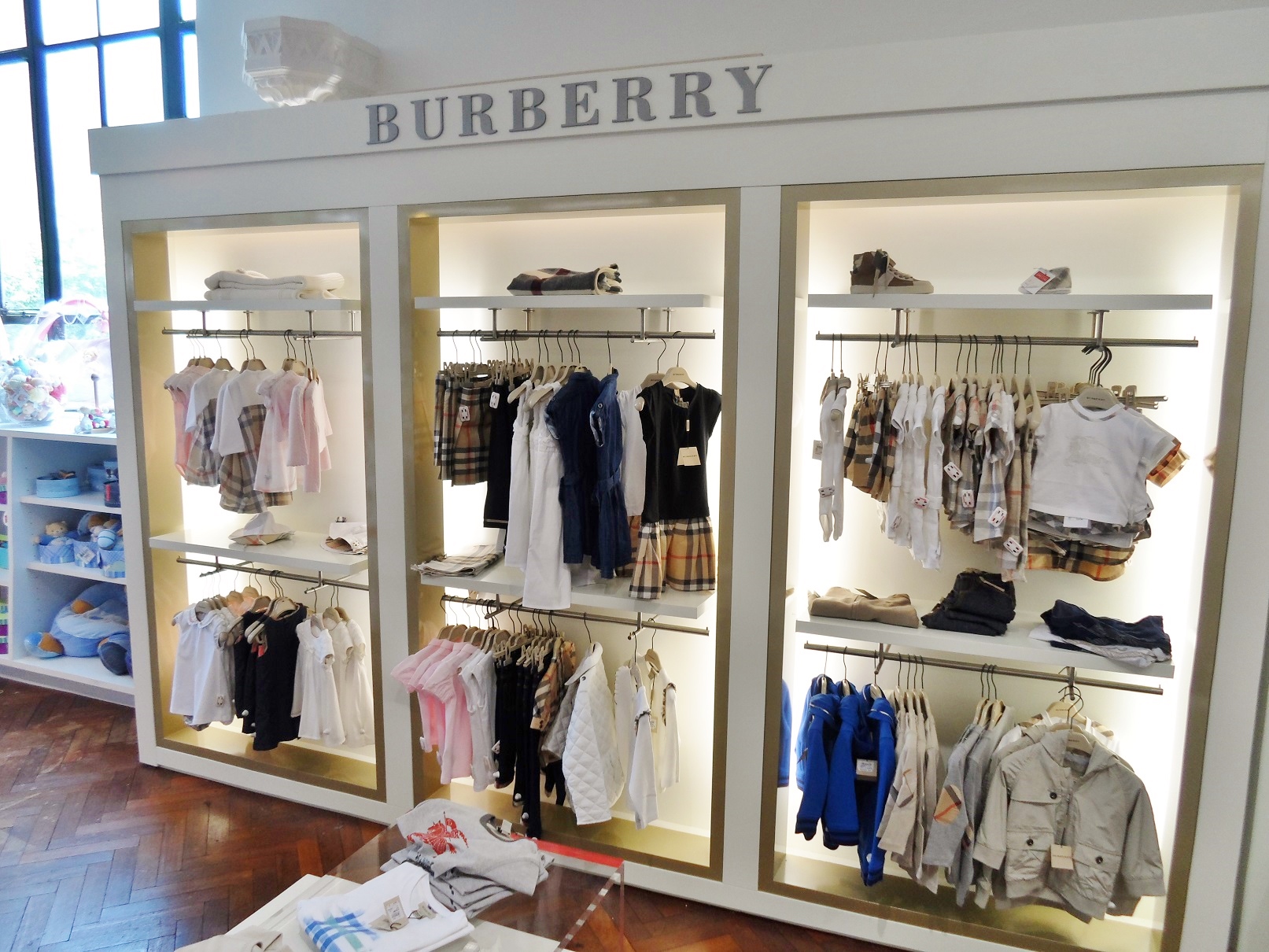 burberry kids outlet