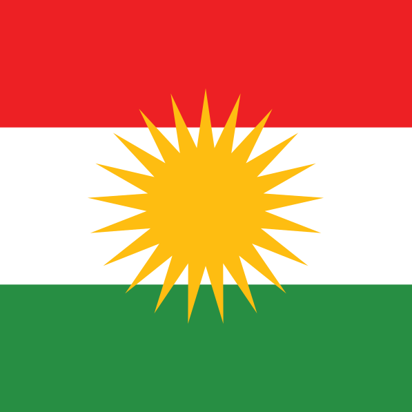 File:Square Flag of Kurdistan.png