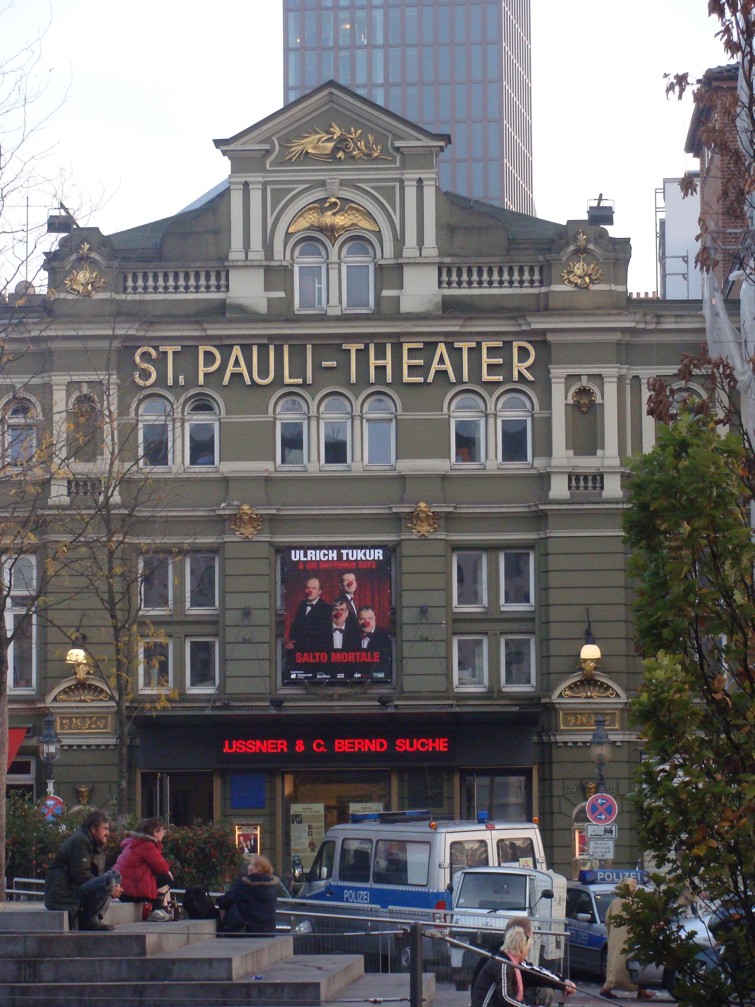 St Pauli Theater Wikipedia