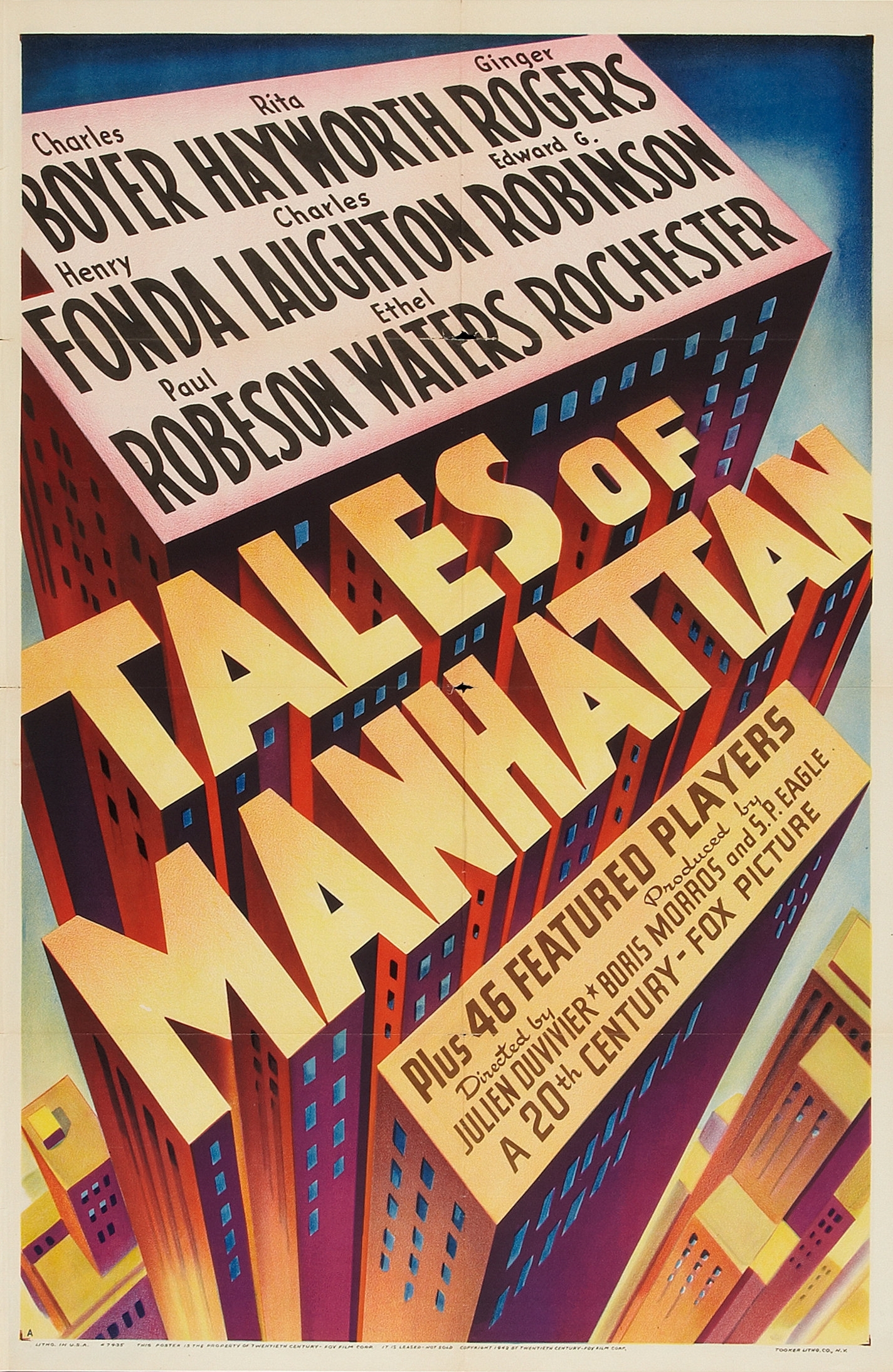 Tales of Manhattan - Wikipedia