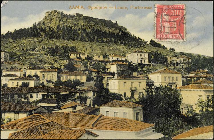 File:The fortress of Lamia, 1917.jpg