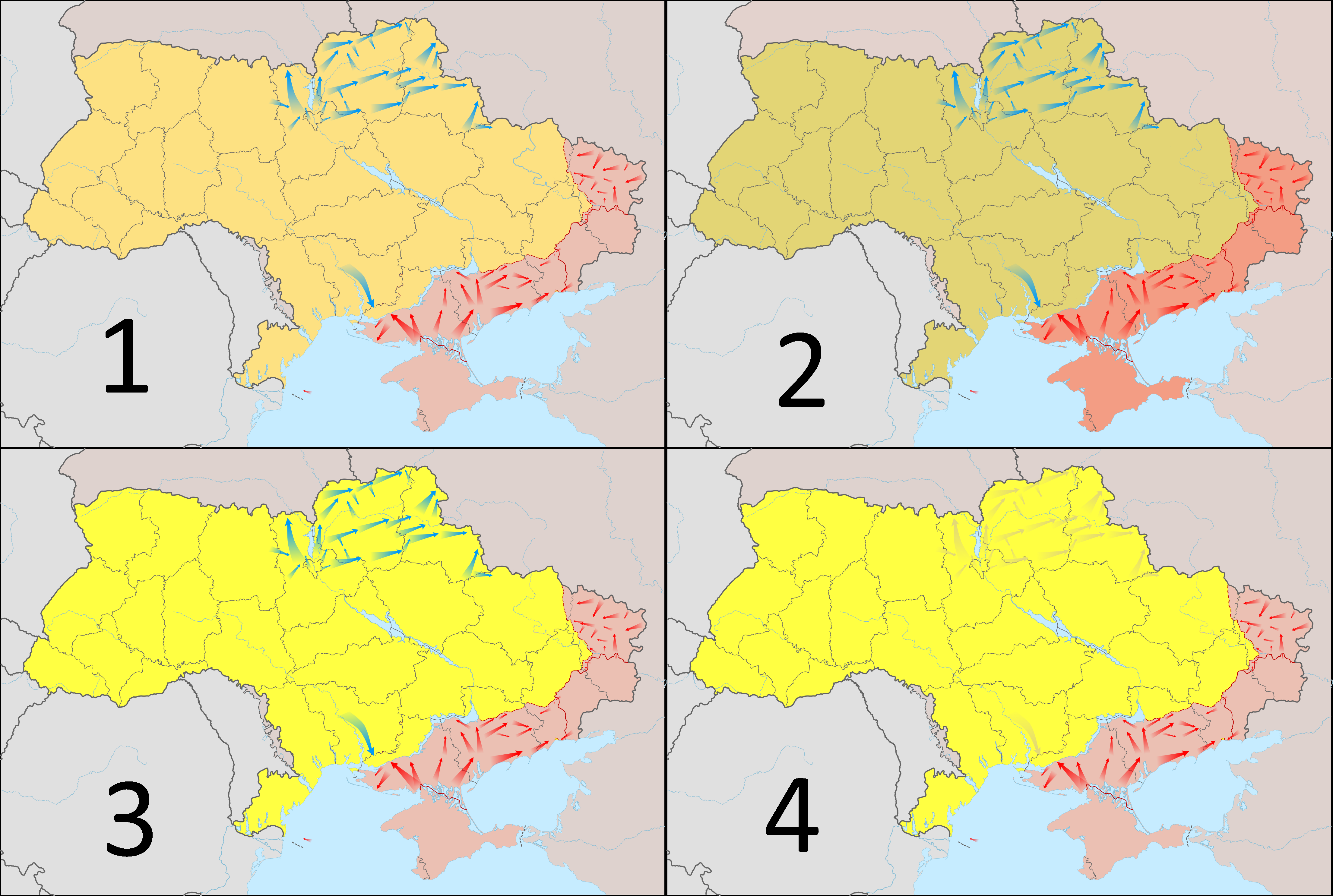 Russian invasion of Ukraine - Wikipedia